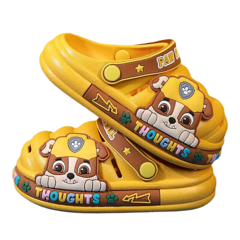 Paw Patrol Slippers - Vrolijke Slippers voor Kinderen