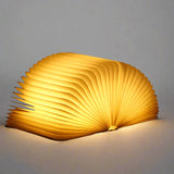 Opvouwbare Boeklamp met Warm LED-Licht - StoryGlow