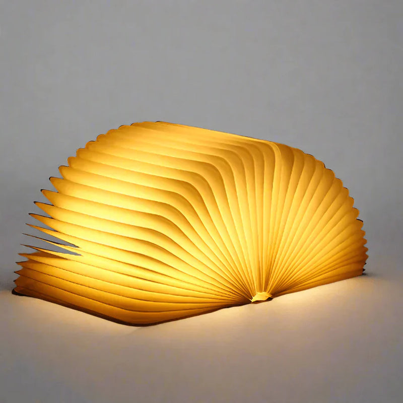 Opvouwbare Boeklamp met Warm LED-Licht - StoryGlow