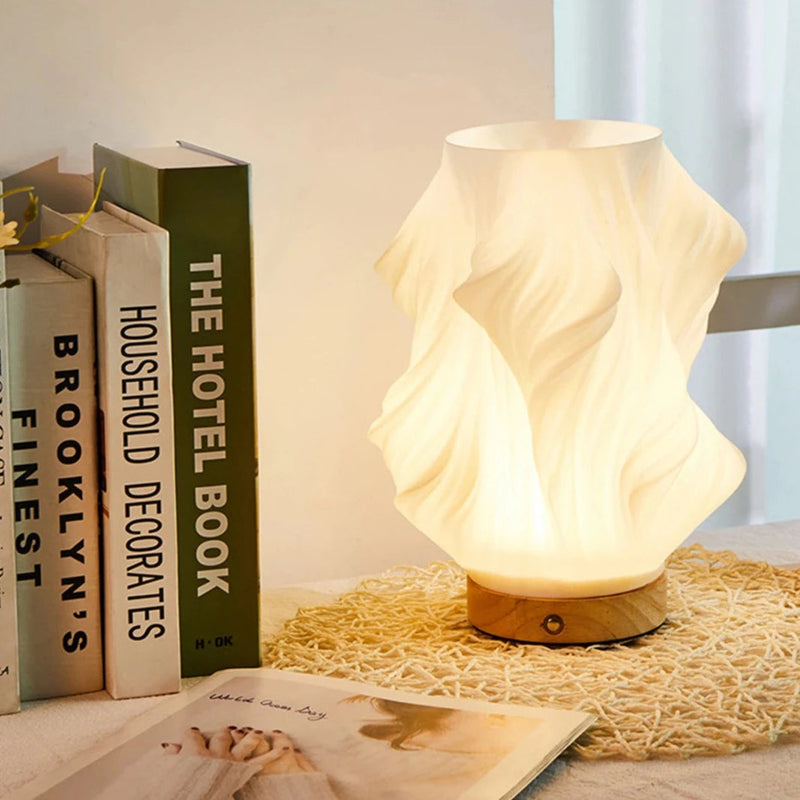 Serene Wave Dimbare Lamp – Creëer de Perfecte Sfeer in je Interieur