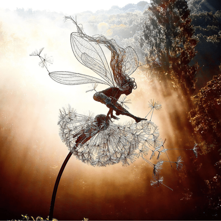 Pixie Aria Decoratie - Magisch & Sierlijk