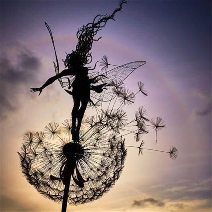 Pixie Aria Decoratie - Magisch & Sierlijk