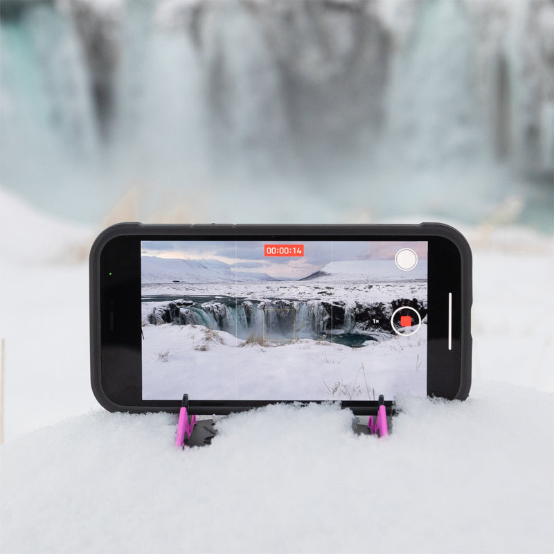 Draagbaar Telefoonstatief voor Perfecte Foto's – SnapFold