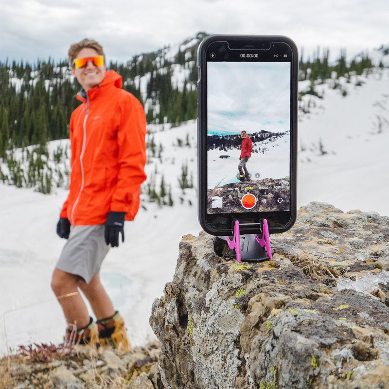 Draagbaar Telefoonstatief voor Perfecte Foto's – SnapFold