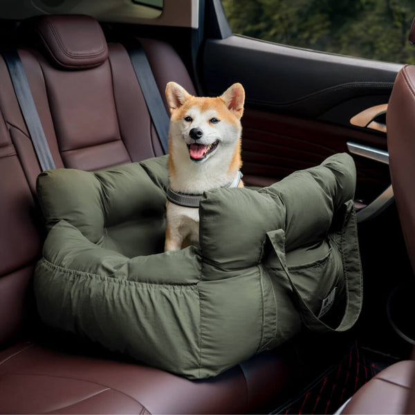 Comfortabel hondenbed voor de auto - TravelPaw