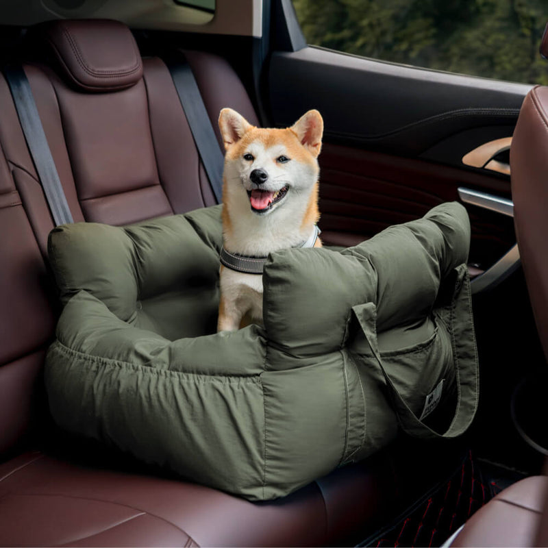Comfortabel hondenbed voor de auto - TravelPaw