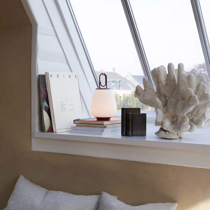 Draagbare Lantaarn Tafellamp – USB Oplaadbaar met Warme & Koele Lichtstanden