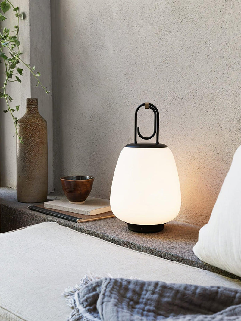 Draagbare Lantaarn Tafellamp – USB Oplaadbaar met Warme & Koele Lichtstanden