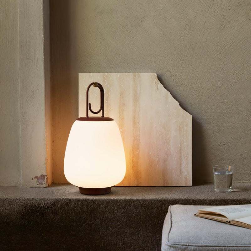 Draagbare Lantaarn Tafellamp – USB Oplaadbaar met Warme & Koele Lichtstanden