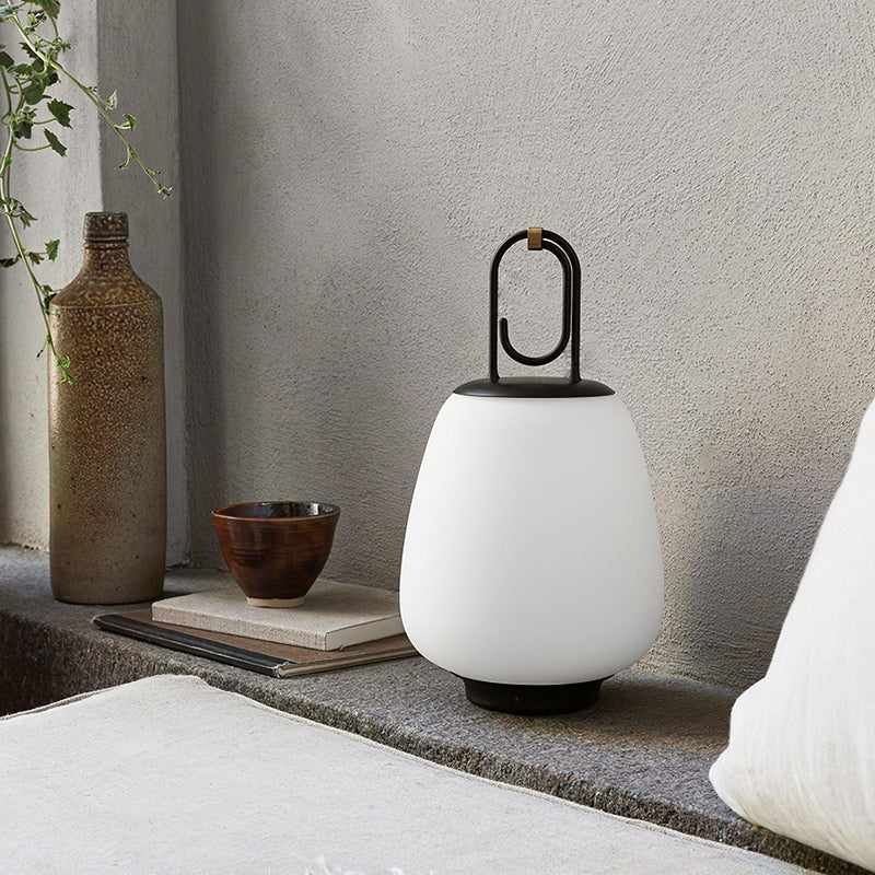 Draagbare Lantaarn Tafellamp – USB Oplaadbaar met Warme & Koele Lichtstanden