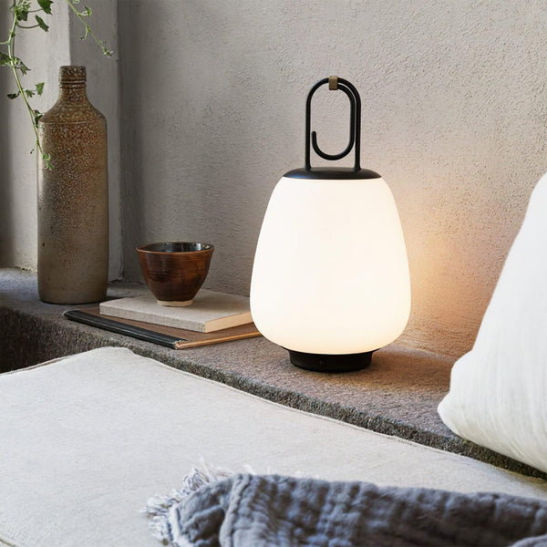 Draagbare Lantaarn Tafellamp – USB Oplaadbaar met Warme & Koele Lichtstanden