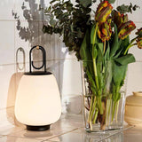 Draagbare Lantaarn Tafellamp – USB Oplaadbaar met Warme & Koele Lichtstanden