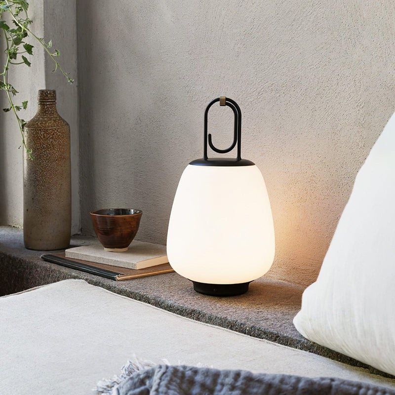 Draagbare Lantaarn Tafellamp – USB Oplaadbaar met Warme & Koele Lichtstanden