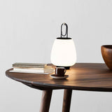 Draagbare Lantaarn Tafellamp – USB Oplaadbaar met Warme & Koele Lichtstanden