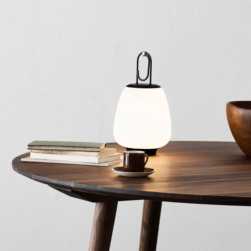Draagbare Lantaarn Tafellamp – USB Oplaadbaar met Warme & Koele Lichtstanden