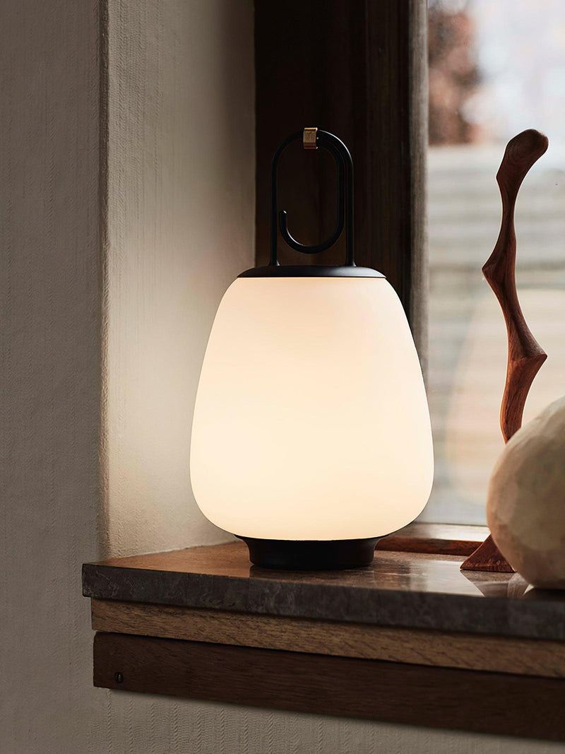 Draagbare Lantaarn Tafellamp – USB Oplaadbaar met Warme & Koele Lichtstanden