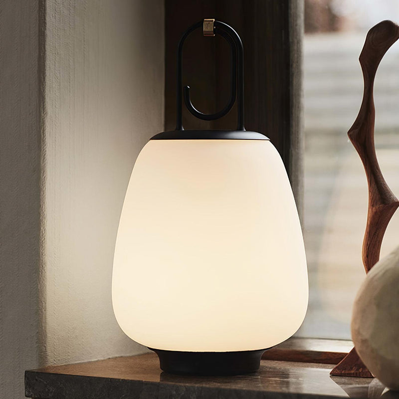 Draagbare Lantaarn Tafellamp – USB Oplaadbaar met Warme & Koele Lichtstanden