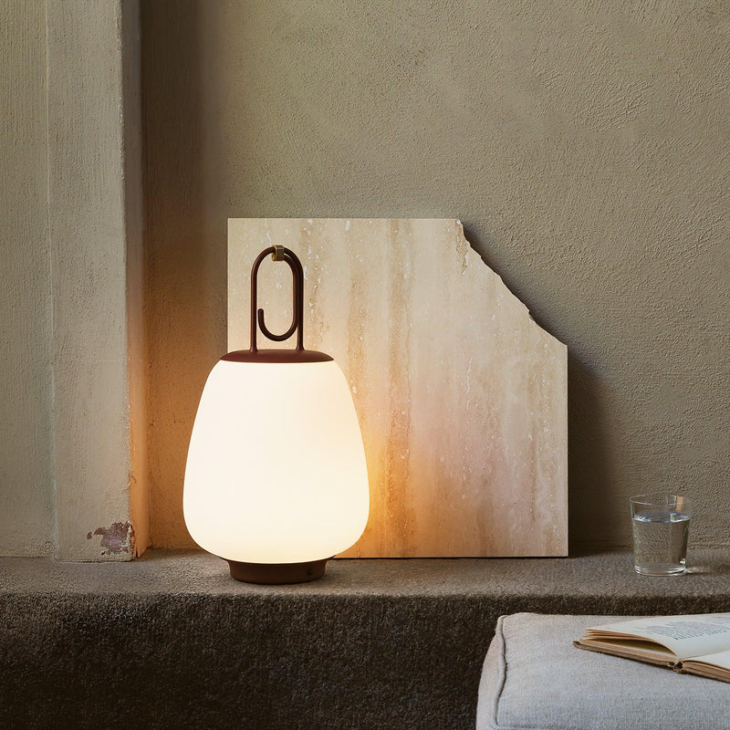 Draagbare Lantaarn Tafellamp – USB Oplaadbaar met Warme & Koele Lichtstanden