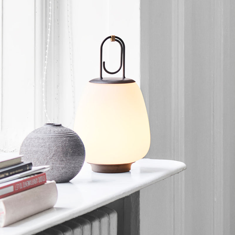 Draagbare Lantaarn Tafellamp – USB Oplaadbaar met Warme & Koele Lichtstanden