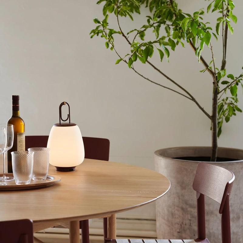 Draagbare Lantaarn Tafellamp – USB Oplaadbaar met Warme & Koele Lichtstanden