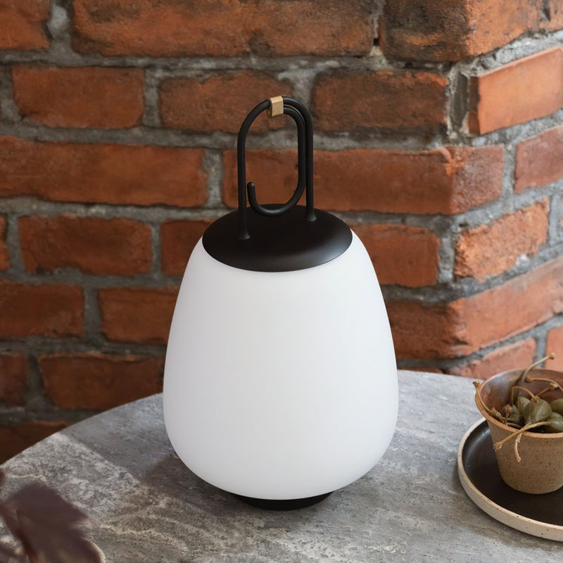 Draagbare Lantaarn Tafellamp – USB Oplaadbaar met Warme & Koele Lichtstanden