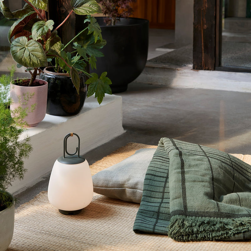 Draagbare Lantaarn Tafellamp – USB Oplaadbaar met Warme & Koele Lichtstanden
