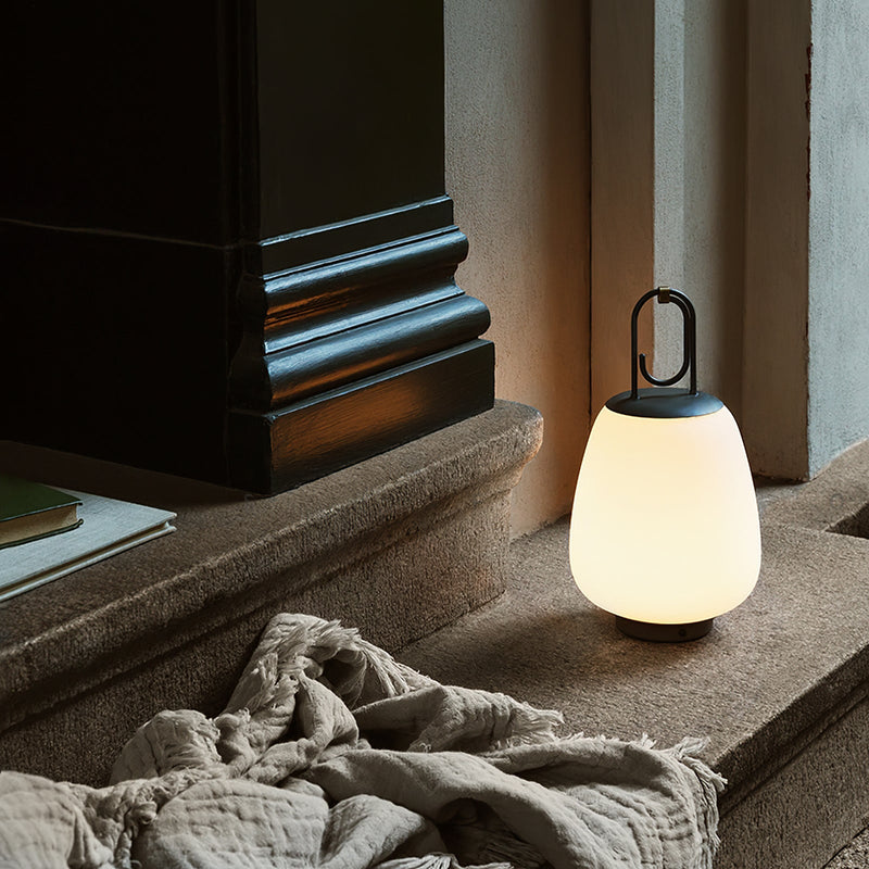 Draagbare Lantaarn Tafellamp – USB Oplaadbaar met Warme & Koele Lichtstanden