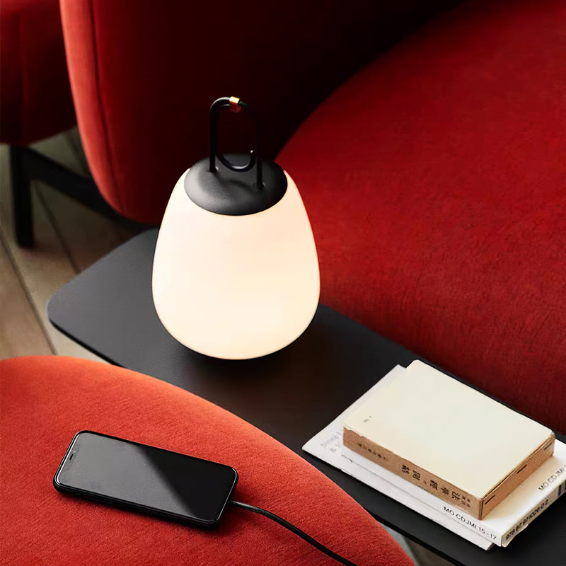 Draagbare Lantaarn Tafellamp – USB Oplaadbaar met Warme & Koele Lichtstanden