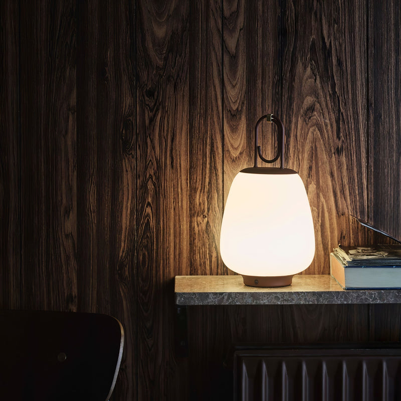 Draagbare Lantaarn Tafellamp – USB Oplaadbaar met Warme & Koele Lichtstanden