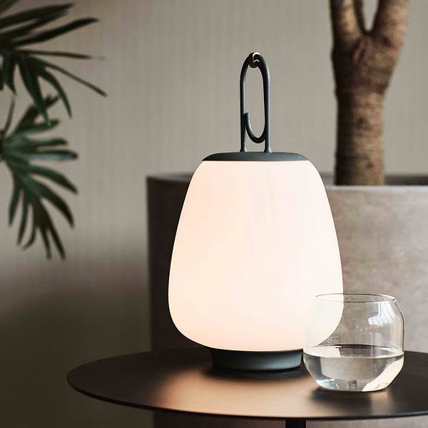 Draagbare Lantaarn Tafellamp – USB Oplaadbaar met Warme & Koele Lichtstanden