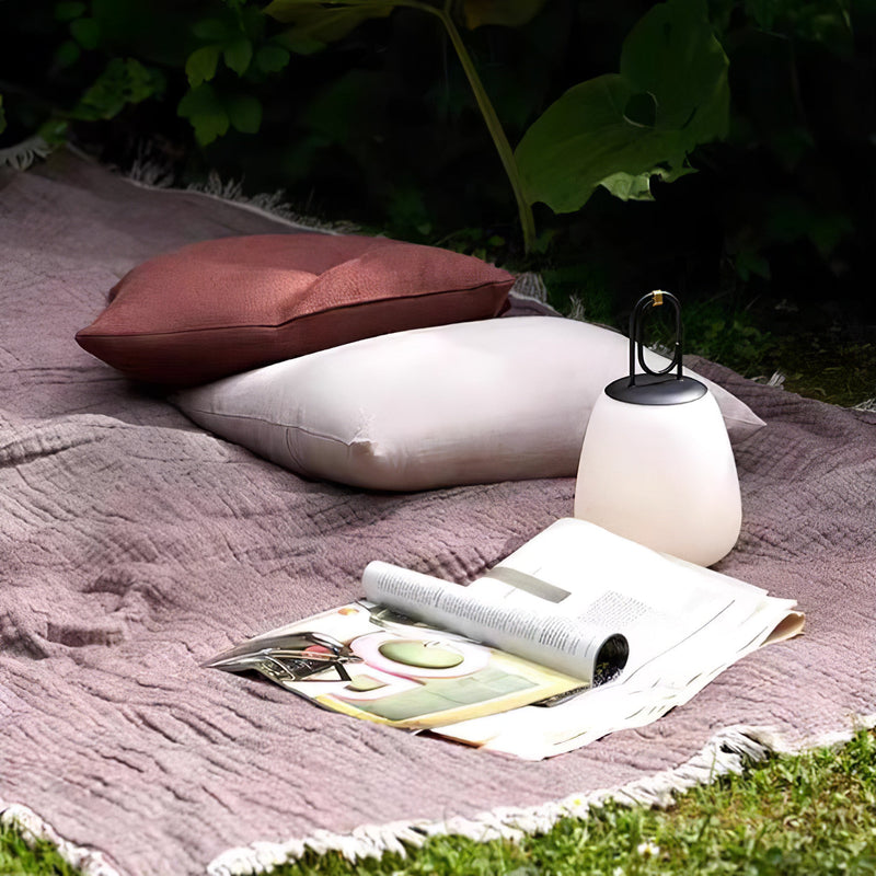 Draagbare Lantaarn Tafellamp – USB Oplaadbaar met Warme & Koele Lichtstanden