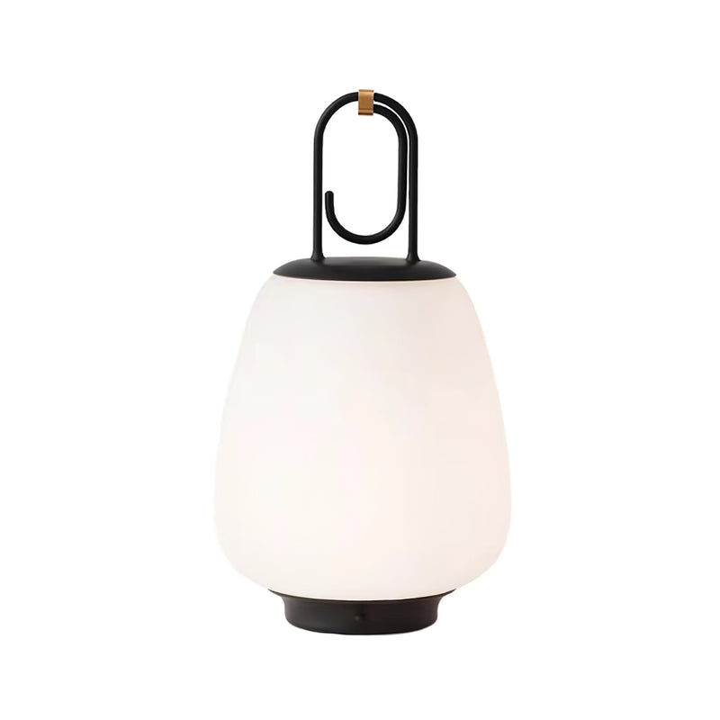 Draagbare Lantaarn Tafellamp – USB Oplaadbaar met Warme & Koele Lichtstanden