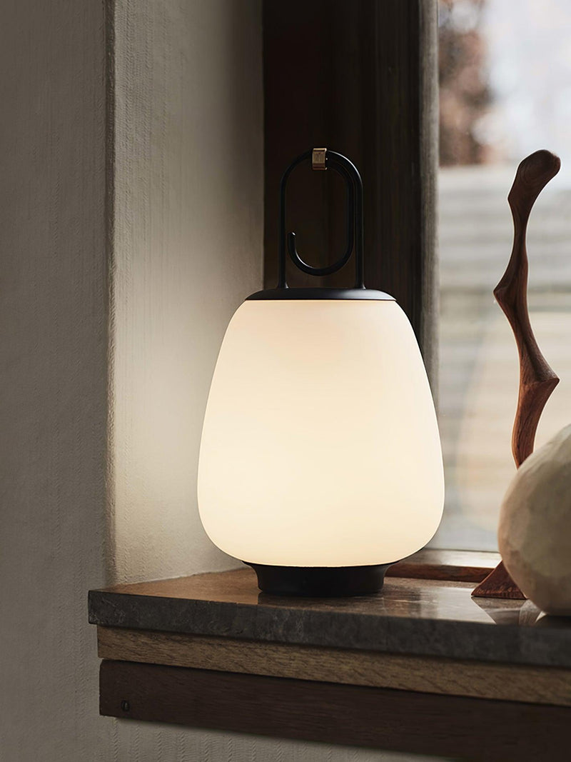 Draagbare Lantaarn Tafellamp – USB Oplaadbaar met Warme & Koele Lichtstanden