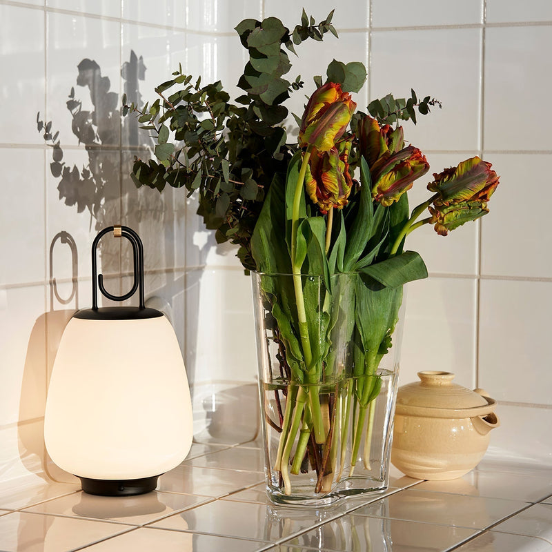 Draagbare Lantaarn Tafellamp – USB Oplaadbaar met Warme & Koele Lichtstanden