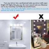 Draagbaar Makeup LED-Vullicht