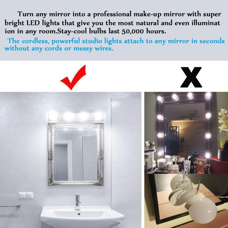 Draagbaar Makeup LED-Vullicht