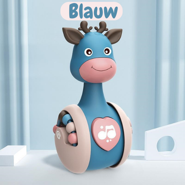 RollPlay - Rijdende Tuimelpop - Educatief Speelgoed