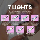 7-in-1 LED Gezichtsverstevigings- & Massagetool – Vénera