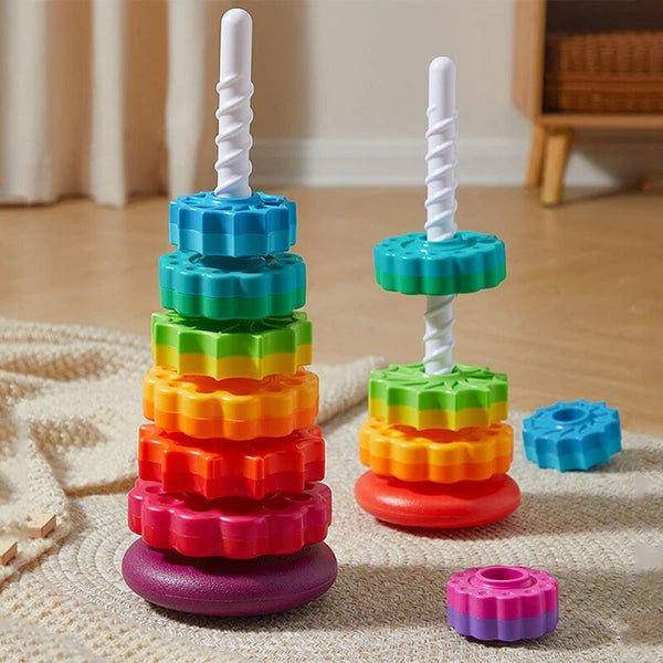 WhirlyStacks | Een toren vol vrolijk stapel- en draaiavontuur!