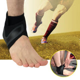 Enkelondersteuning Ademend Enkelbandage