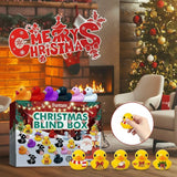 DUCKDELIGHT – Kerst Squeaky Duck Advent Kalender 2025 met 24 Feestelijke Bad Eenden