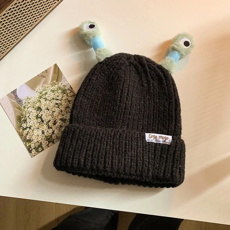 Cozy Critter | Combineert stijl en eigenzinnigheid met deze op monsters geïnspireerde muts!