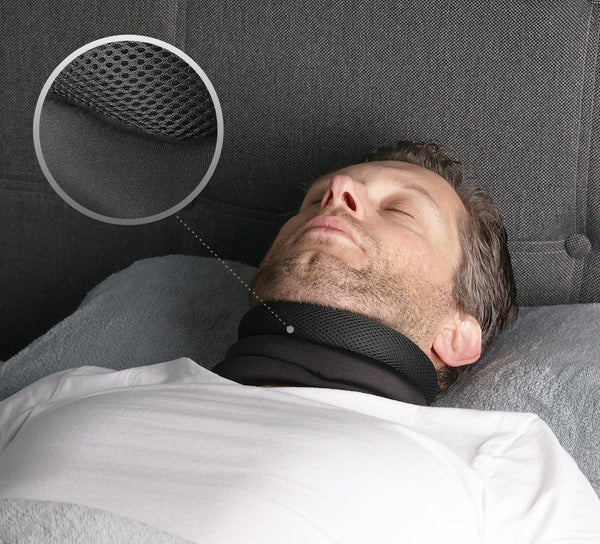 Ergonomische Neksteun tegen Snurken – Dormiva