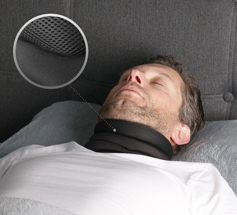 Ergonomische Neksteun tegen Snurken – Dormiva