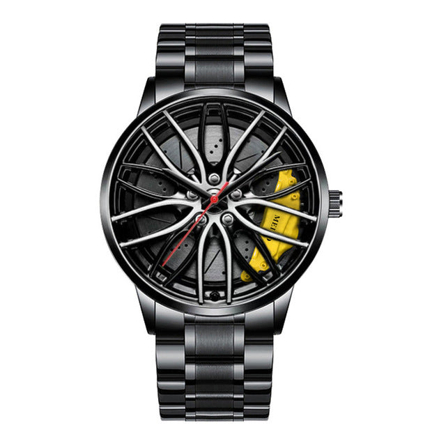 Stijlvolle Racewagen Herenhorloge - RaceVision