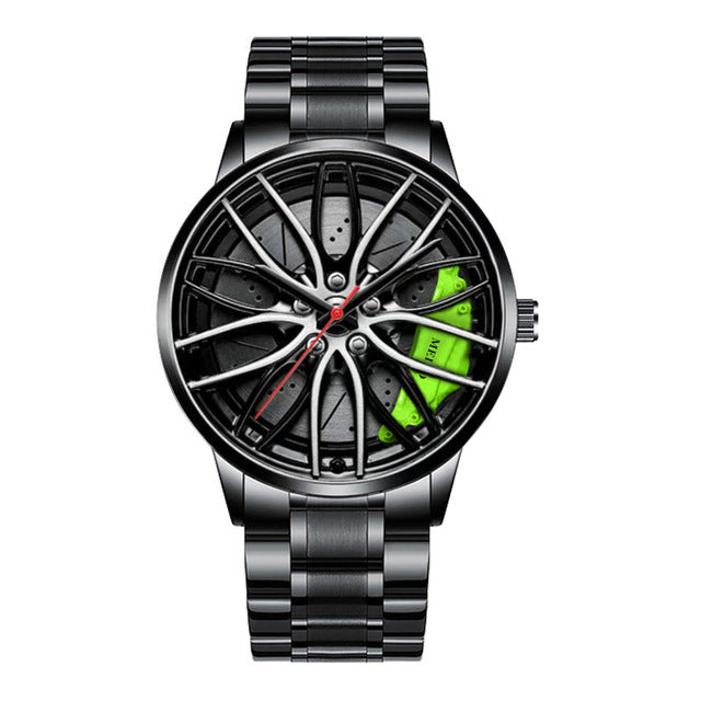 Stijlvolle Racewagen Herenhorloge - RaceVision