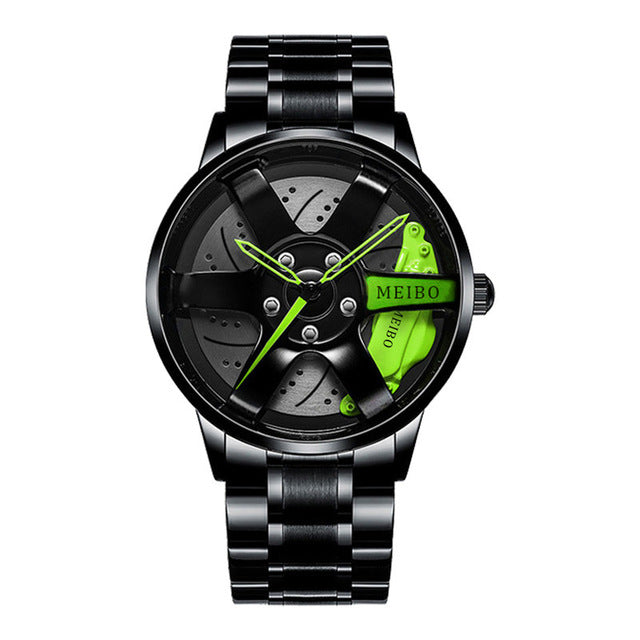 Stijlvolle Racewagen Herenhorloge - RaceVision