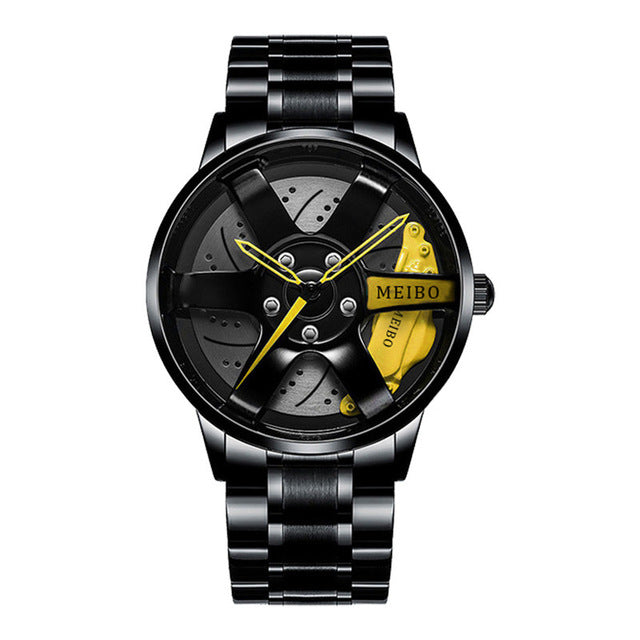 Stijlvolle Racewagen Herenhorloge - RaceVision