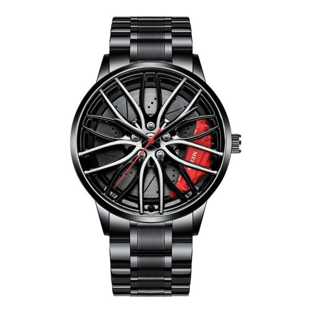 Stijlvolle Racewagen Herenhorloge - RaceVision