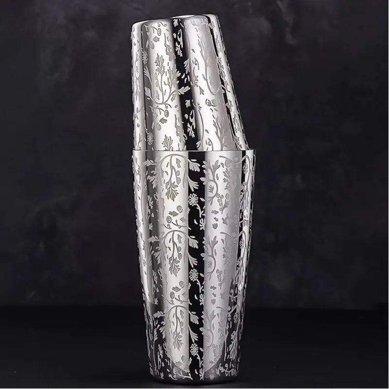 Cocktailshaker Gegraveerd – Mixaro